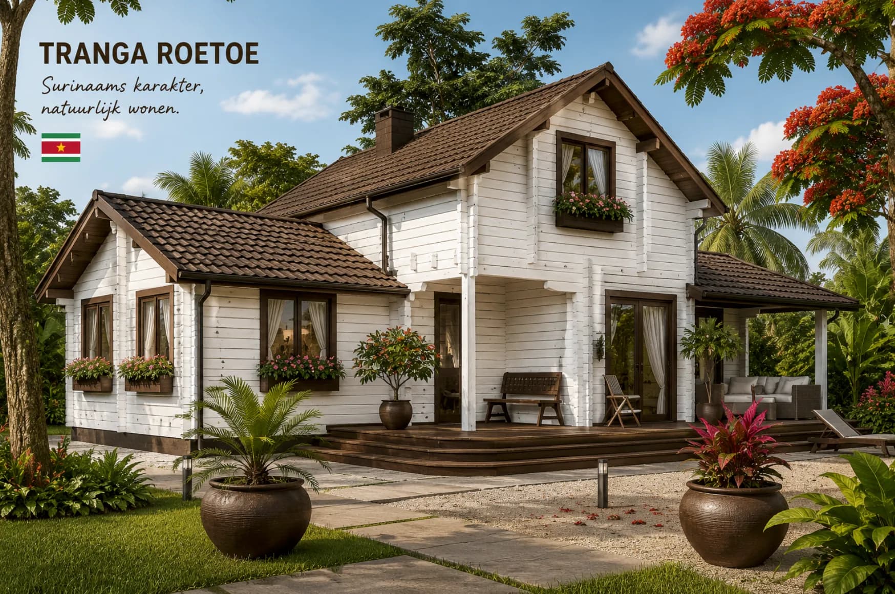 Tranga Roetoe - blokwoning