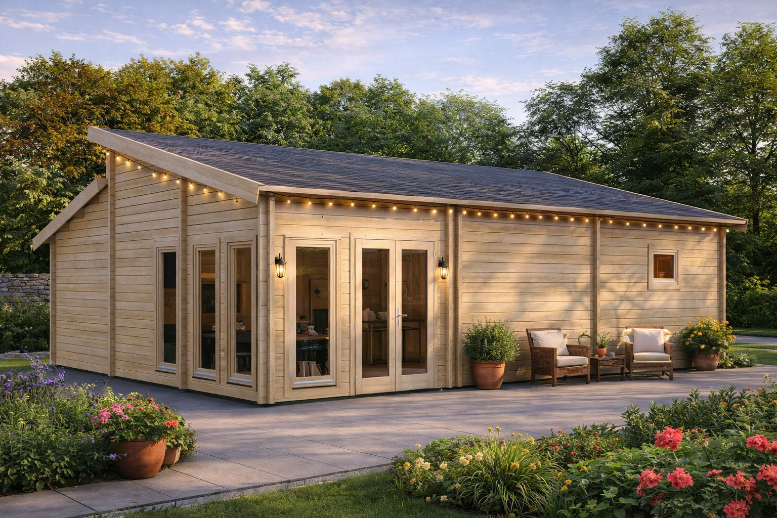 Tuinwoningen