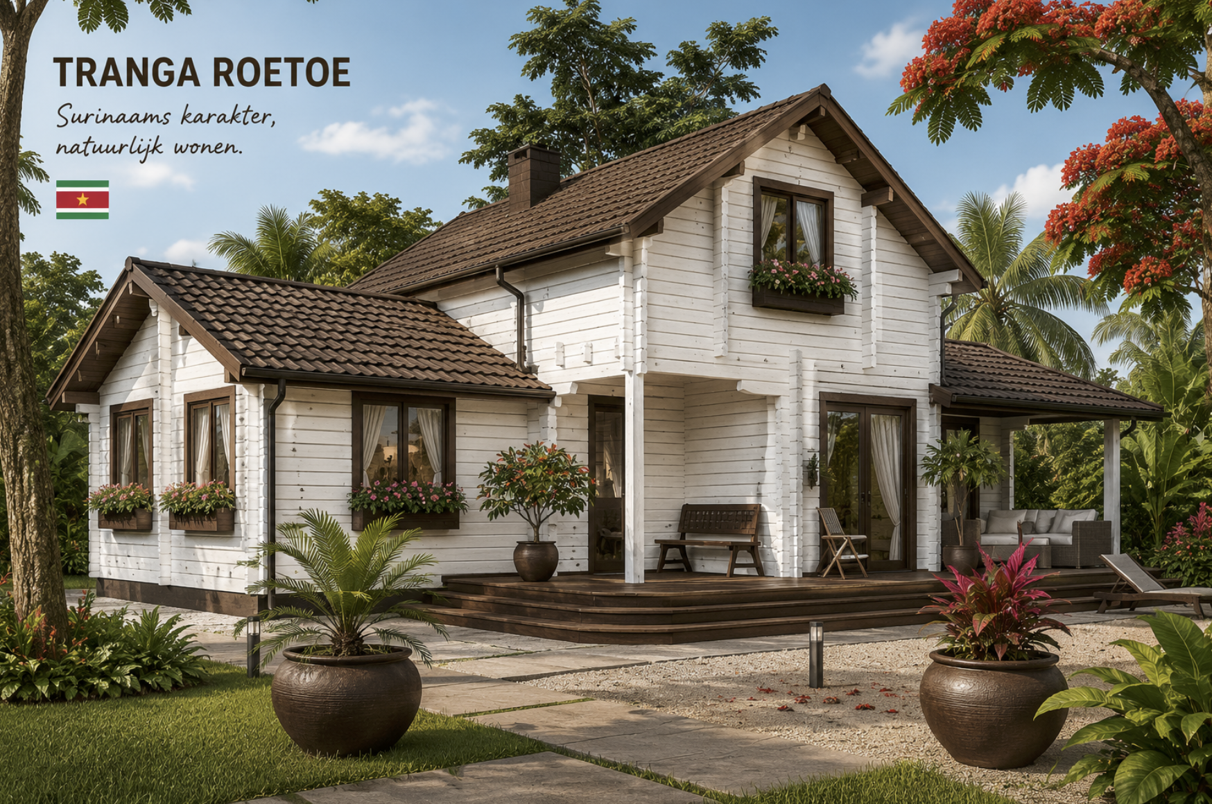 Tranga Roetoe - blokwoning